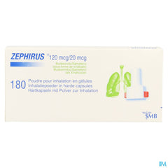 Zephirus 120mcg/20mcg Pdr Inhal.180 Gel + 1 Inhal.