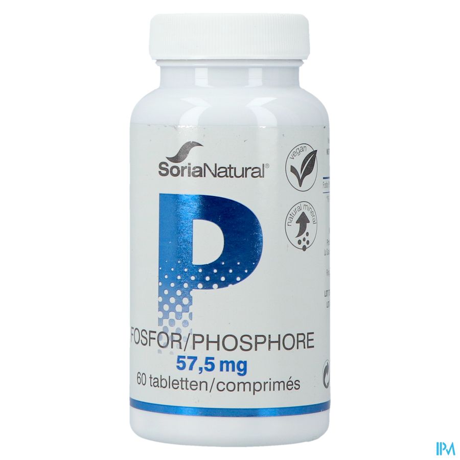 Soria Phosphore Comp 60x57,5mg