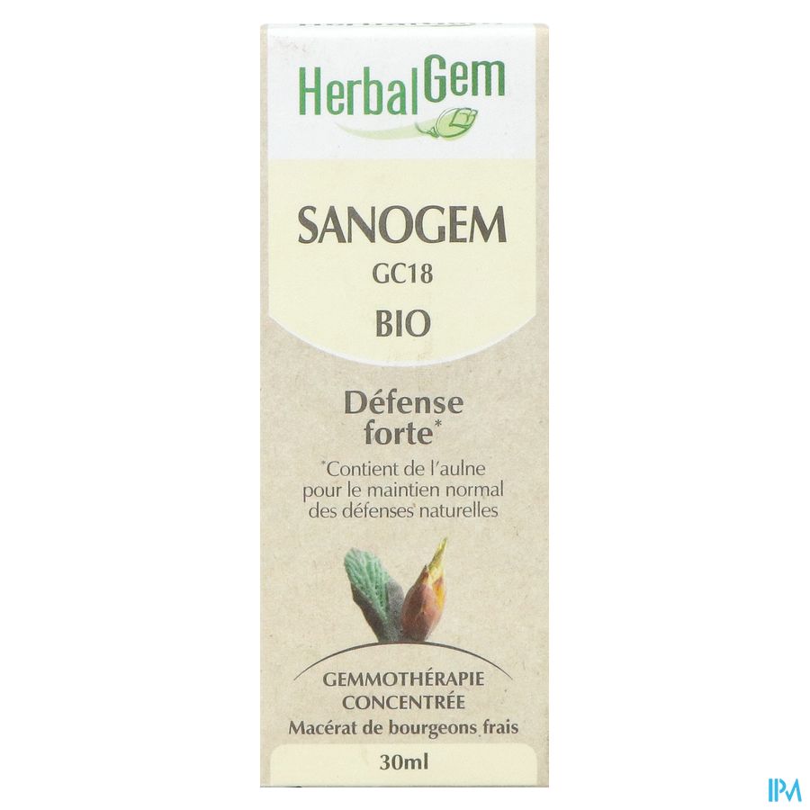 Herbalgem Sanogem Bio 30ml