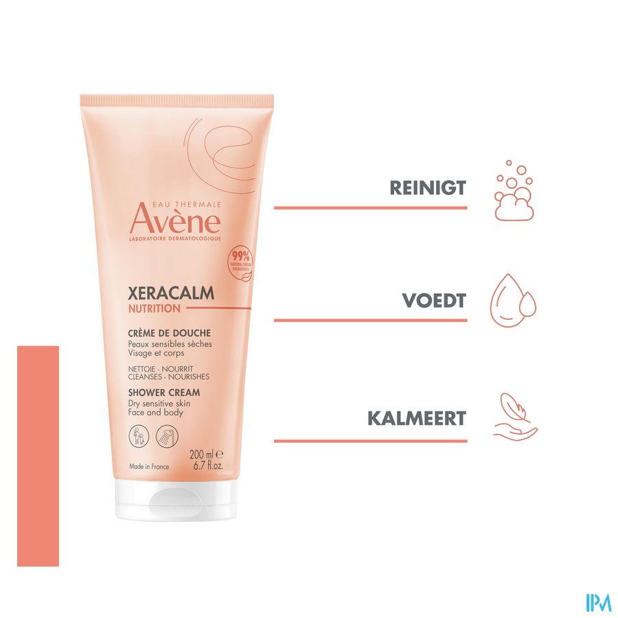 Eau Thermale Avène Crème de douche  XERACALM NUTRITION