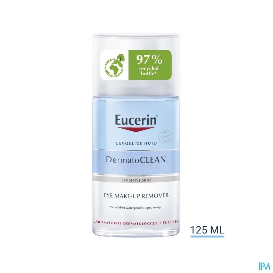 DermatoClean [Hyaluron] Démaquillant Yeux Peau Sensible 125ml