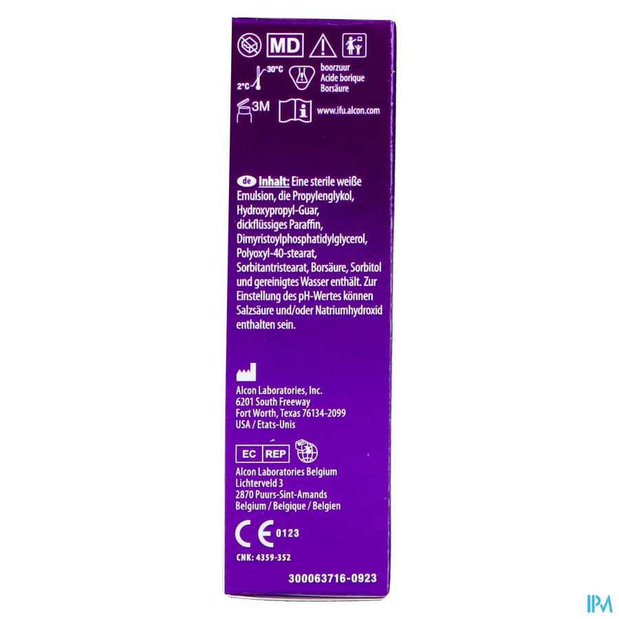 Systane Complete Gtt Ocul. S/conserv.twinpk 2x10ml