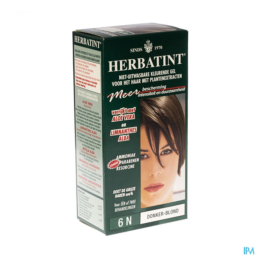 Herbatint Blond Fonce 6n 150ml
