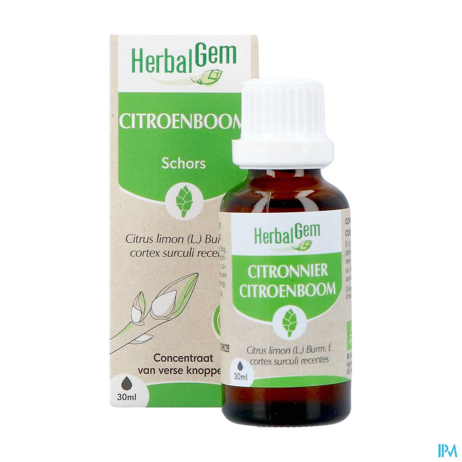 Herbalgem Citronnier Bio 30ml