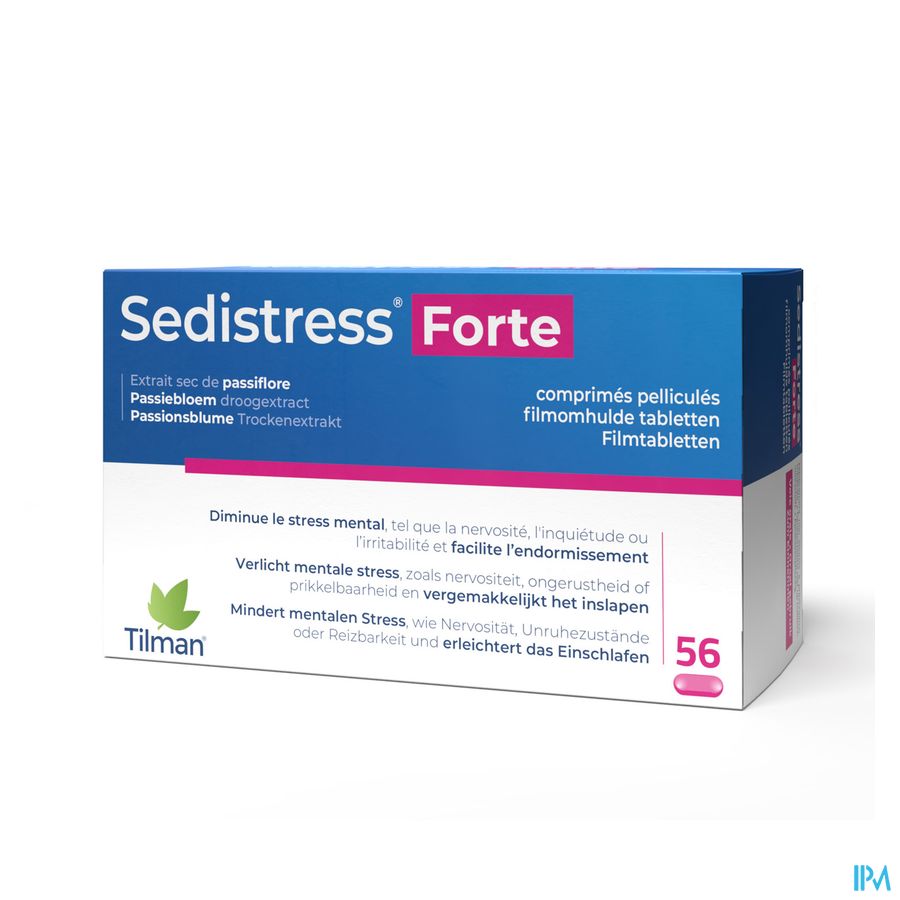 Sedistress Forte Comp Pell 56