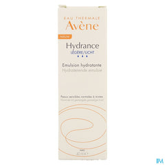 Eau Thermale Avène - Hydrance LÉGÈRE Émulsion hydratante Crème hydratante Peaux Sensibles