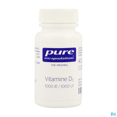 Pure Encapsulations Vitamine D3 1000ui Caps 60