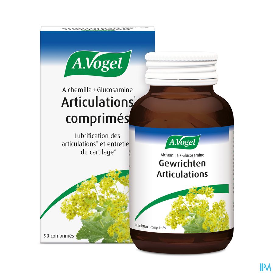 A.Vogel Alchemilla + Glucosamine Comp 90