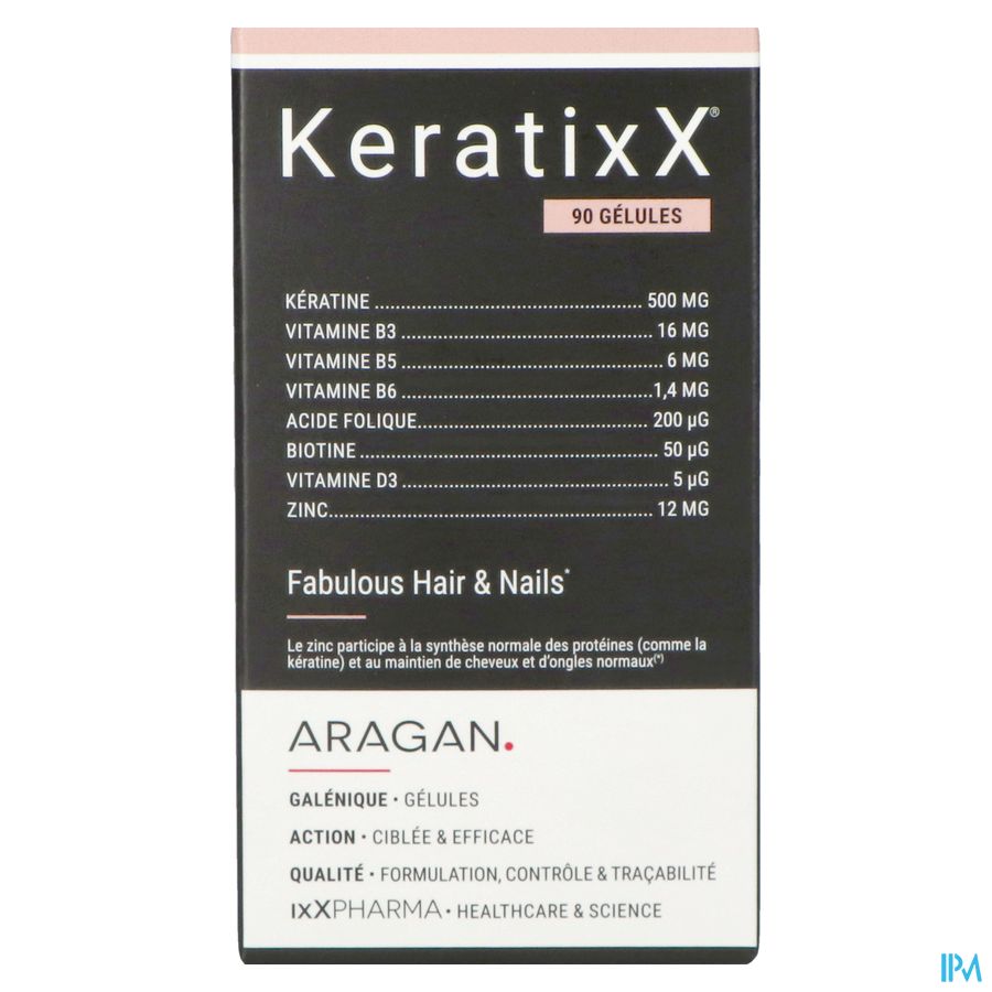 Keratixx Caps 90