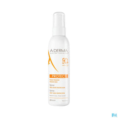 A-DERMA Spray solaire invisible SPF50+ PROTECT