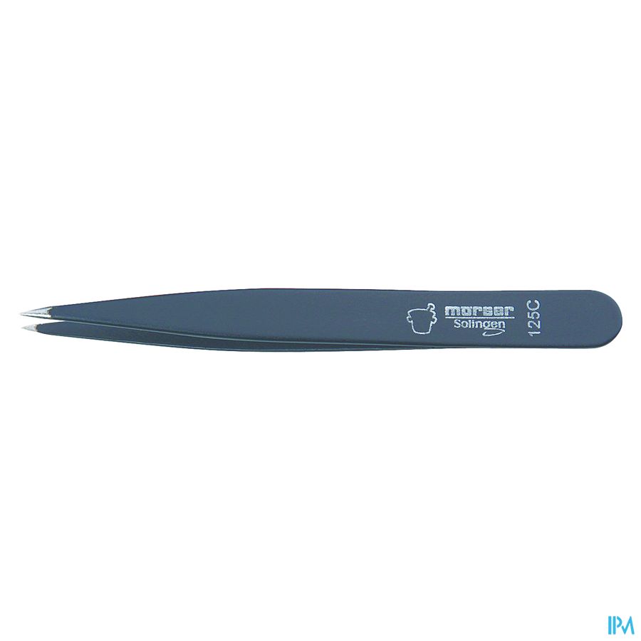 Mörser pince Topinox,  pointu doré, noir N°125C