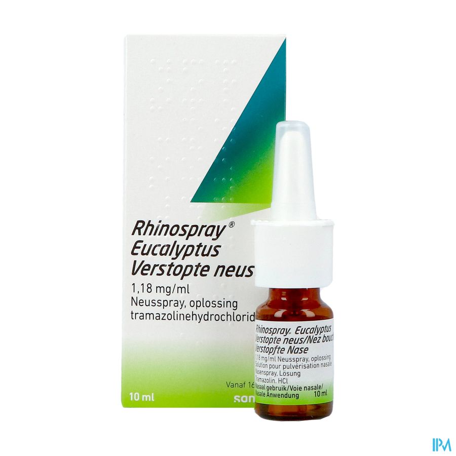 Rhinospray+eucal.nez Bouche 1,18mg/ml Spr Nas.10ml