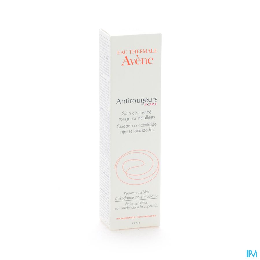 Eau Thermale Avène - Antirougeurs FORT Soin concentré rougeurs installées