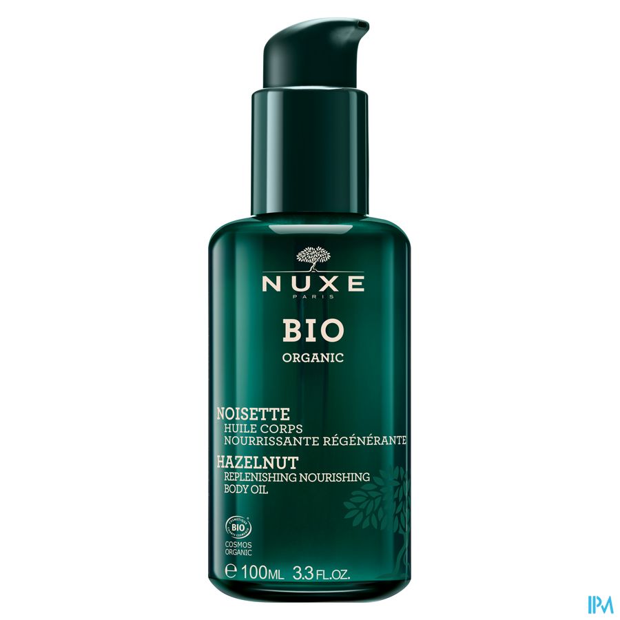 Nuxe Bio Huile Corps Nourrissant Regererant 100ml