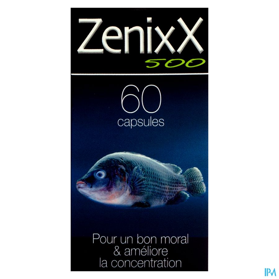 Zenixx 500 Caps 60x 500mg