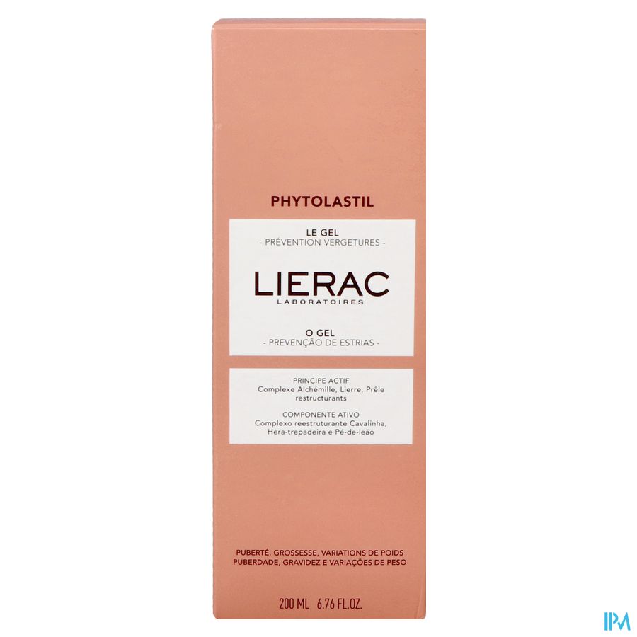 Lierac Phytolastil Le Gel Vergetures Tube 200ml