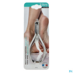 PINCE DOUBLE BEC 14CM INOX