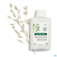 Klorane - Extra-doux Shampoing à l'Avoine - Tous types de cheveux