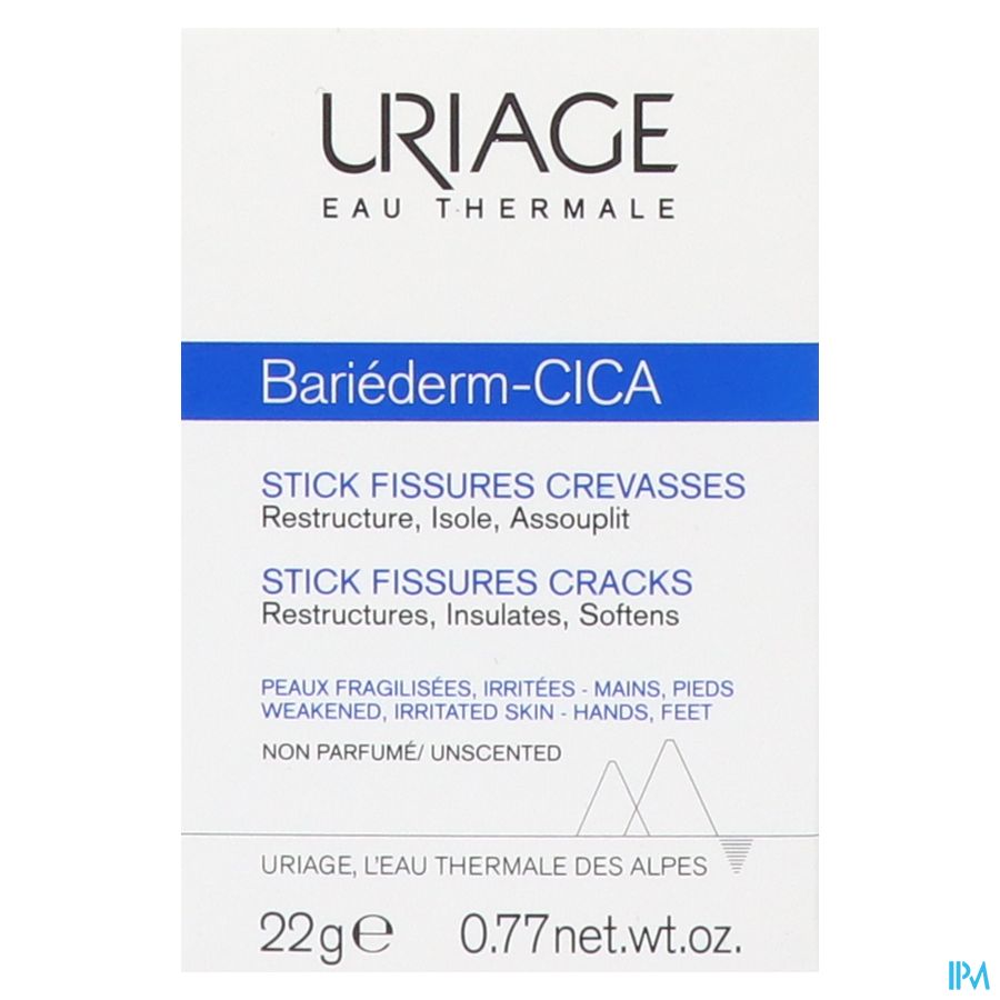 Uriage Bariederm Fissures-crevasses Stick 22g