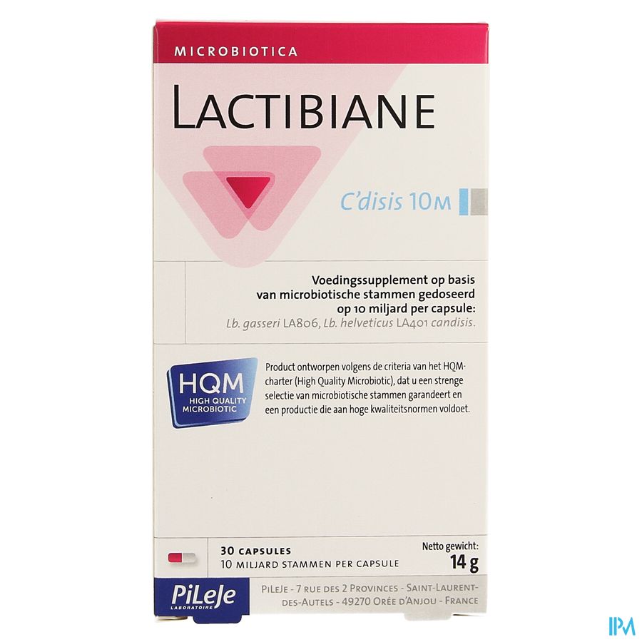 Lactibiane C Disis Caps 30