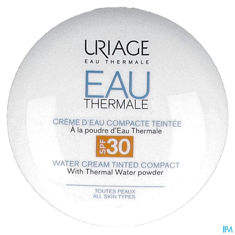 Uriage Eau Thermale Cr Eau Comp.pdr Teint Ip30 10g