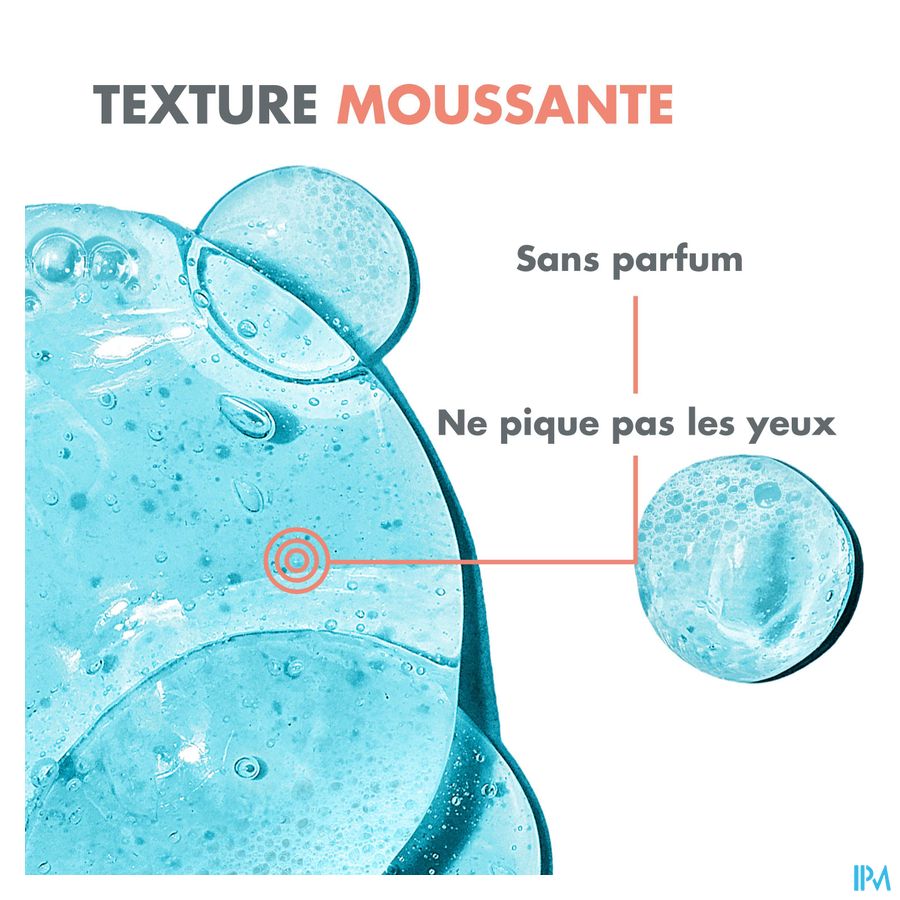 Eau Thermale Avène CICALFATE+ Gel Nettoyant Assainissant Peaux sensibles irritées - Visage, corps, mains
