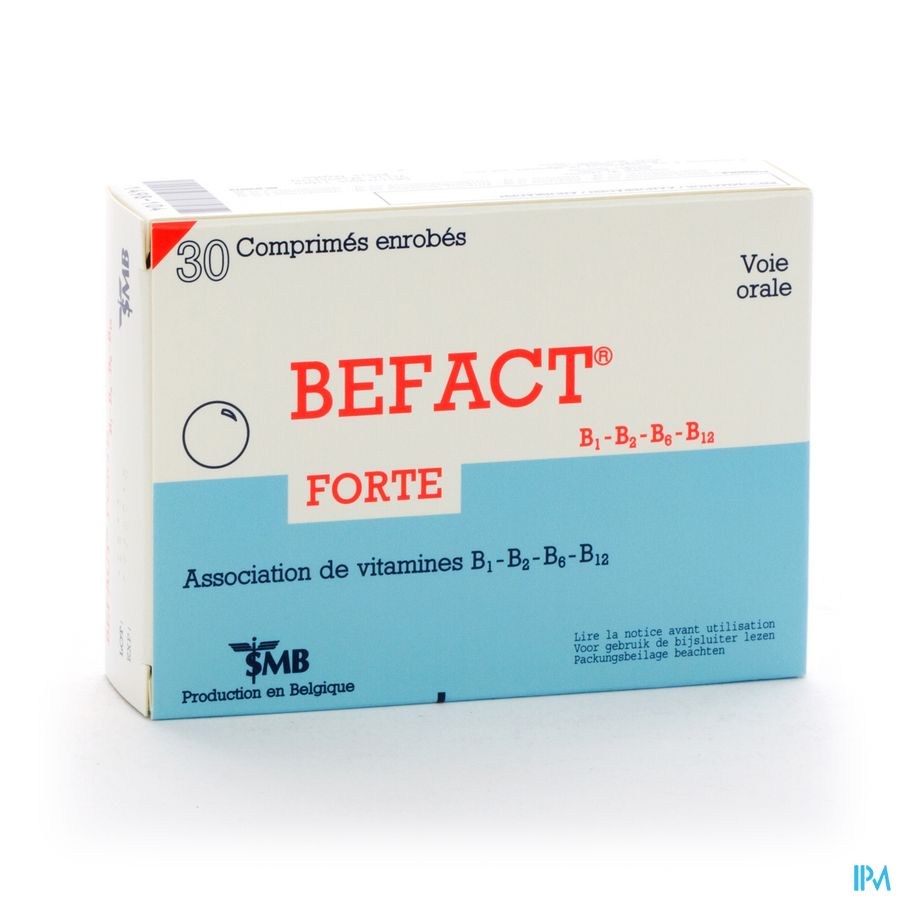 Befact Forte Drag 30