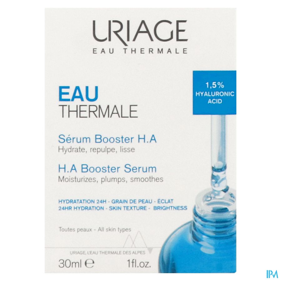 Uriage Hydra Serum Hyalu Booster 30ml