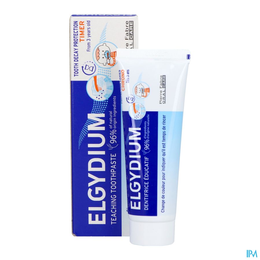 Elgydium Dentifrice Chrono 50ml