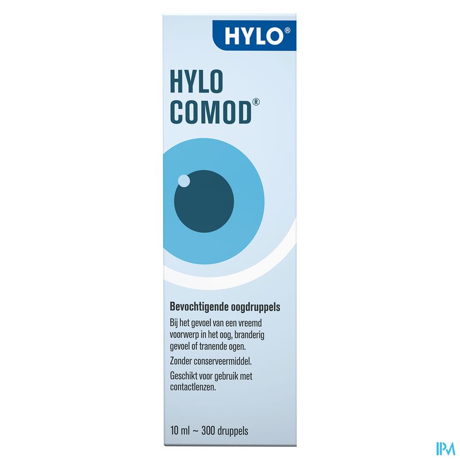 HYLO-Comod Gutt Oculaires 10Ml