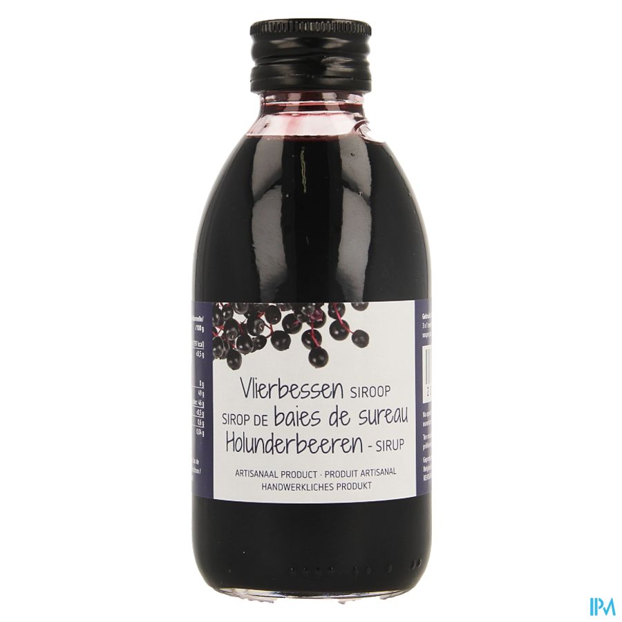 Sirop De Sureaux Revogan 200ml 5096 Revogan