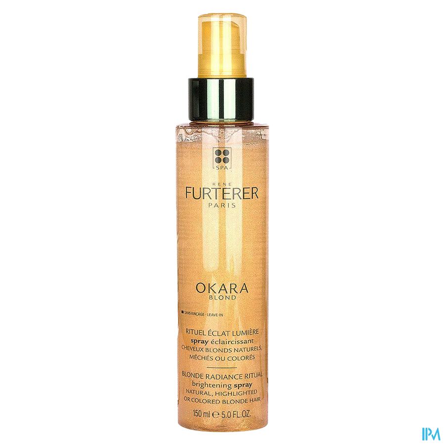 René Furterer - Spray éclaircissant cheveux - OKARA BLOND