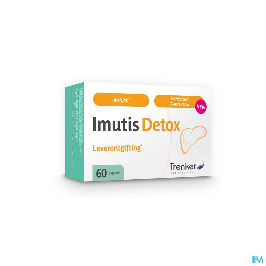 Imutis Detox Caps 60