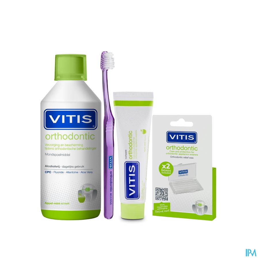 VITIS Orthodontic Dentifrice