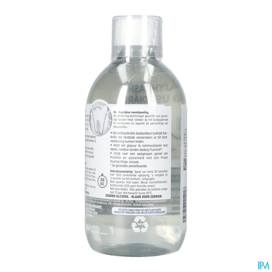 Eludril Blancheur 500ml