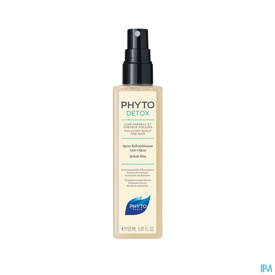Phyto Detox Shampooing Tube 125ml