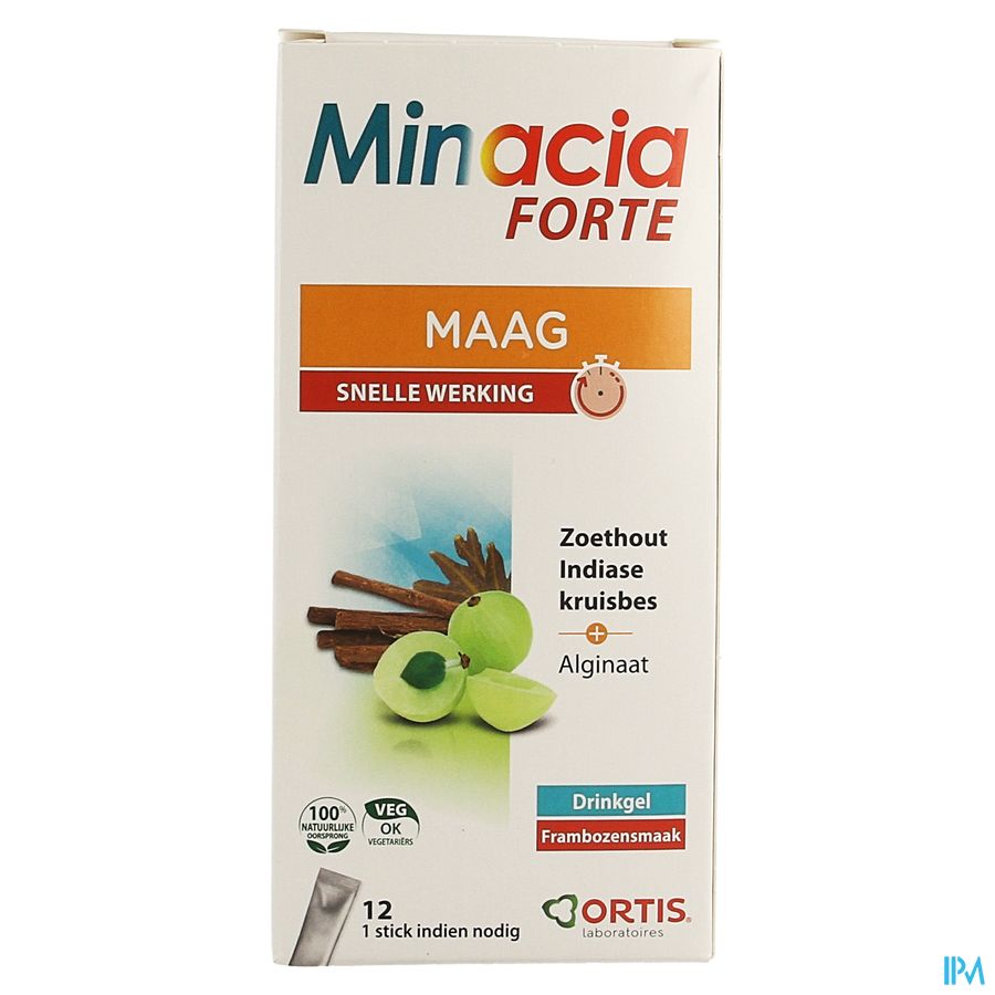 Ortis Minacia Forte Stick Gel 12