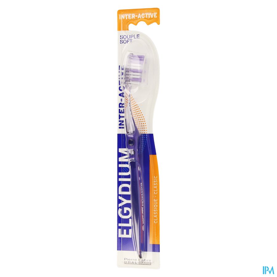 Elgydium Brosse Inter-active Soft