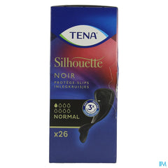 Tena Silhouette Normal Noir Liner 26