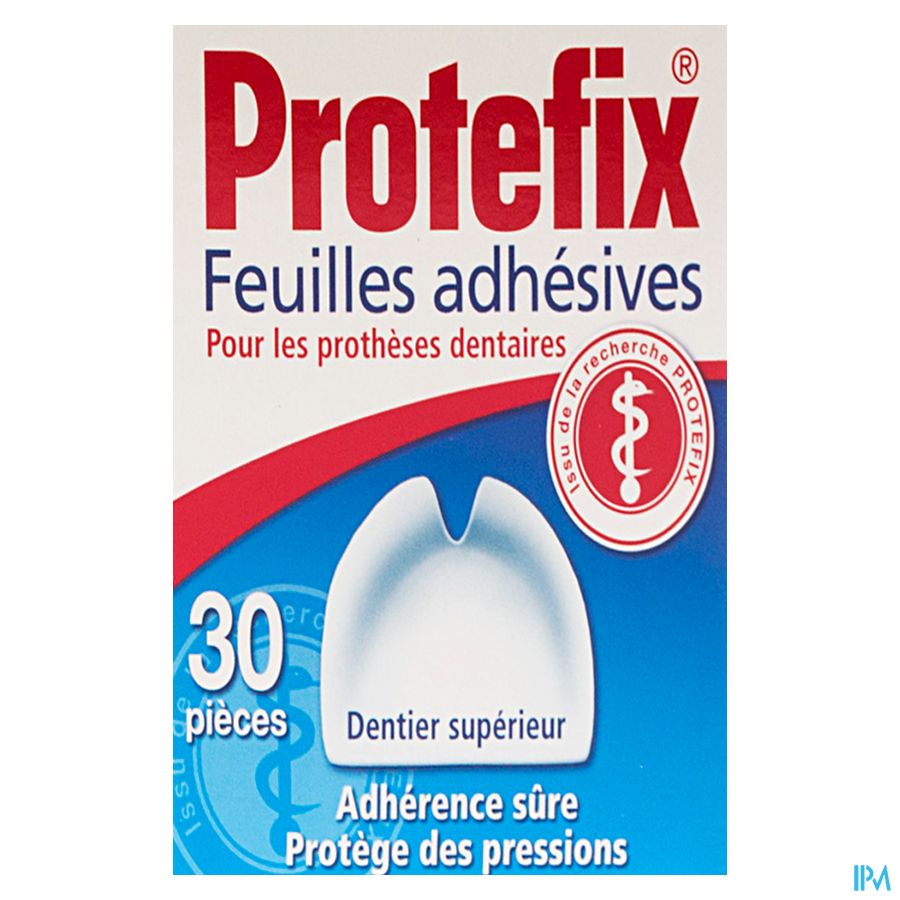 Protefix Feuille Adh Superieur 30 Revogan