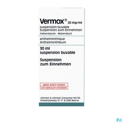 Vermox Susp 30ml 2%
