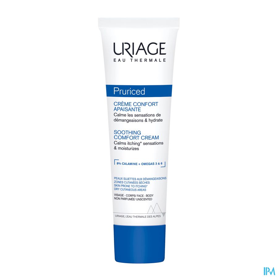 Uriage Pruriced Creme Confort Apaisante 100ml