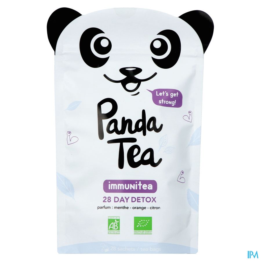 Panda Tea Immunitea 28 Days 42g