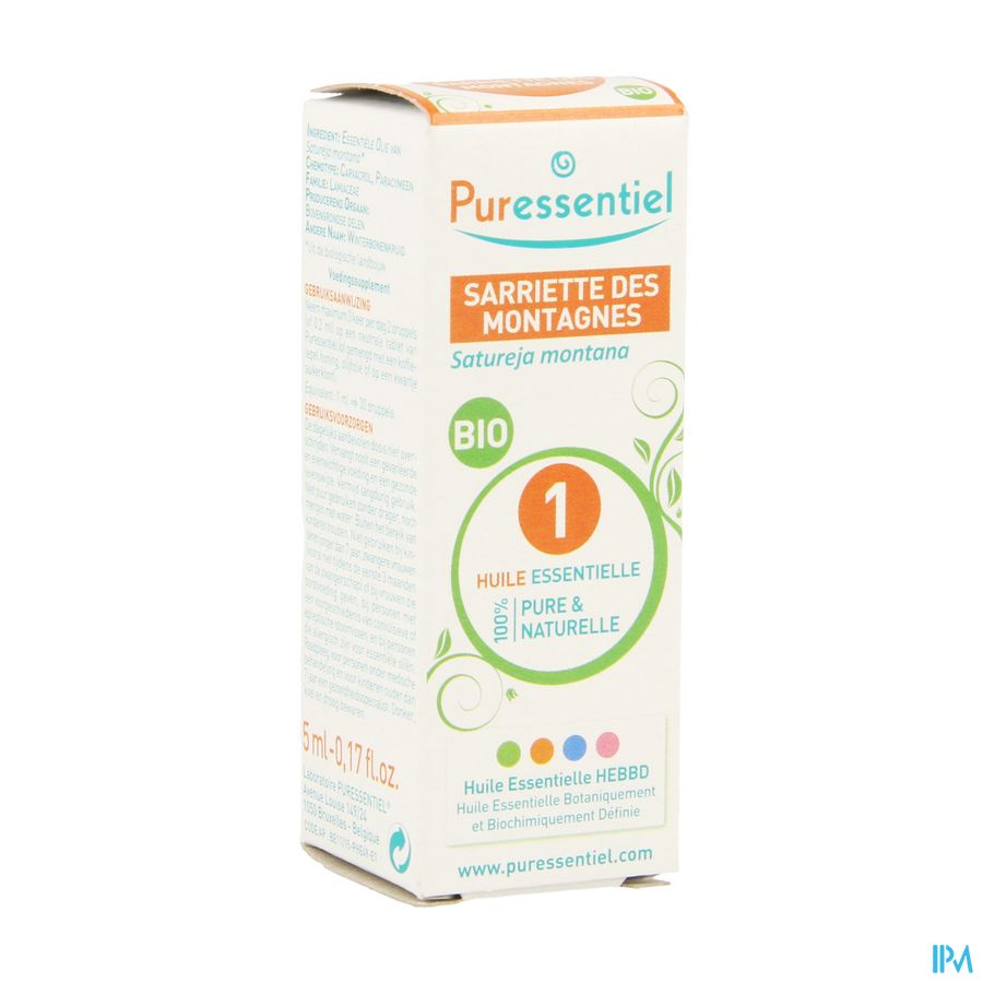 Puressentiel He Sarriette Montagne Bio 5ml