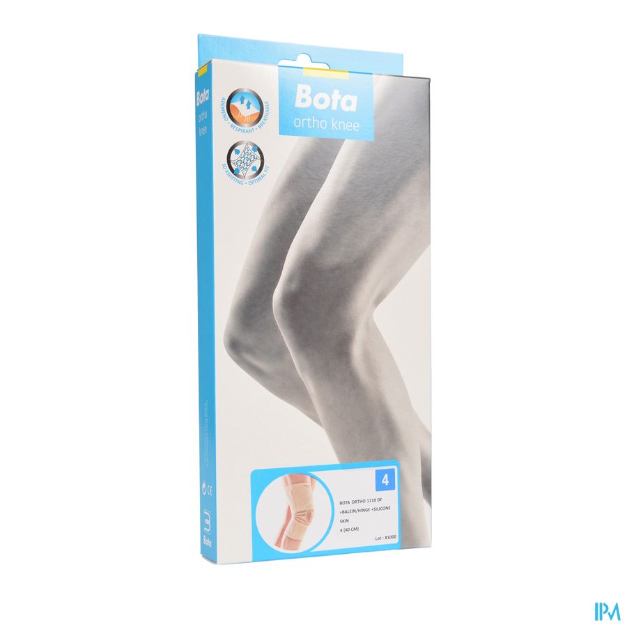 BOTA ORTHO DF 1110 +BALEINES +SILICONE BEIGE \ 4 = 40 cm
