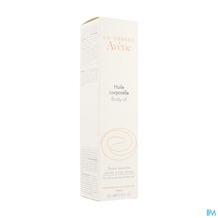 Eau Thermale Avène - Huile de soin Body