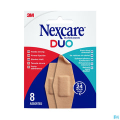 Nexcare 3m Duo Pansement Assortiment 8