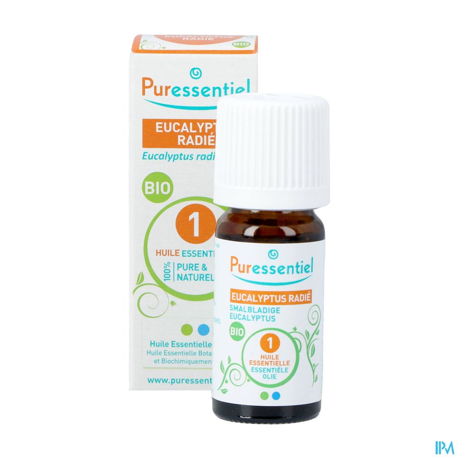 Puressentiel He Eucalypt.rad. Bio Exp. 10ml