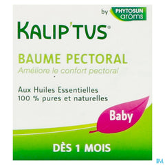 Kalip'tus® Baume Pectoral Confort Pectoral 50 ml