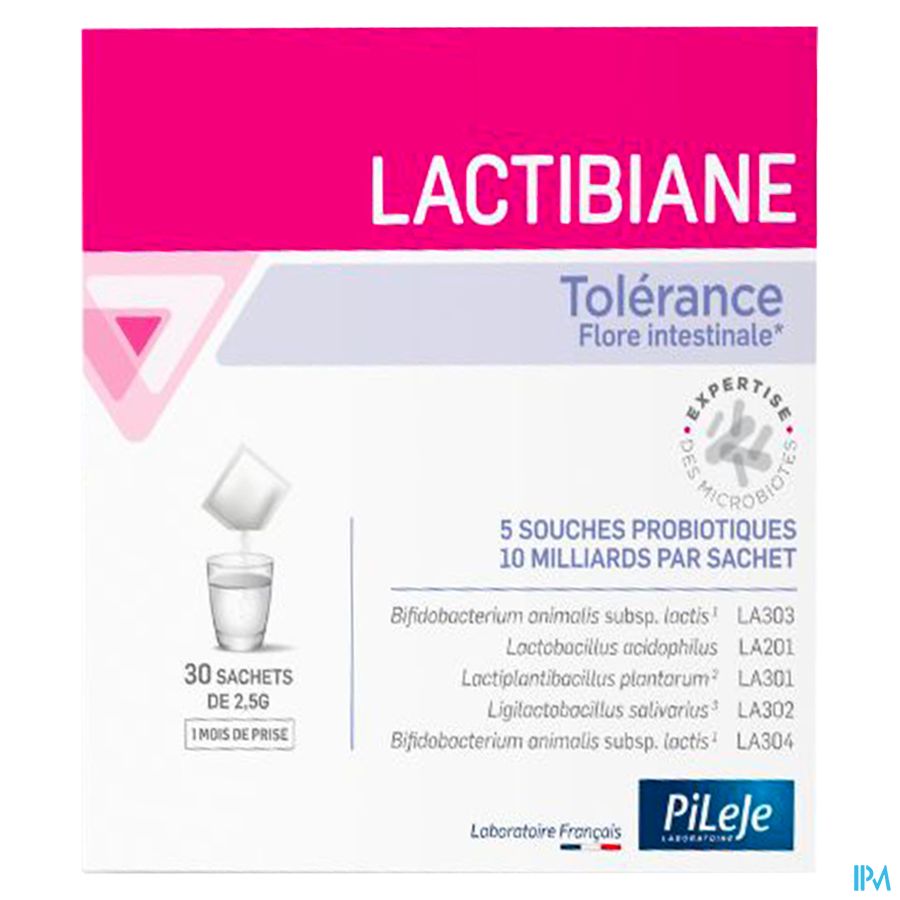 Lactibiane Tolerance Gel 30x2.5g